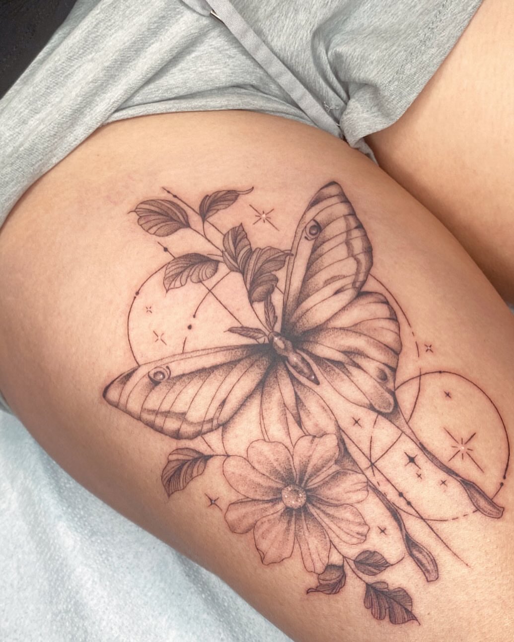 Tattoo by @codymasn โ black_and_grey, realism