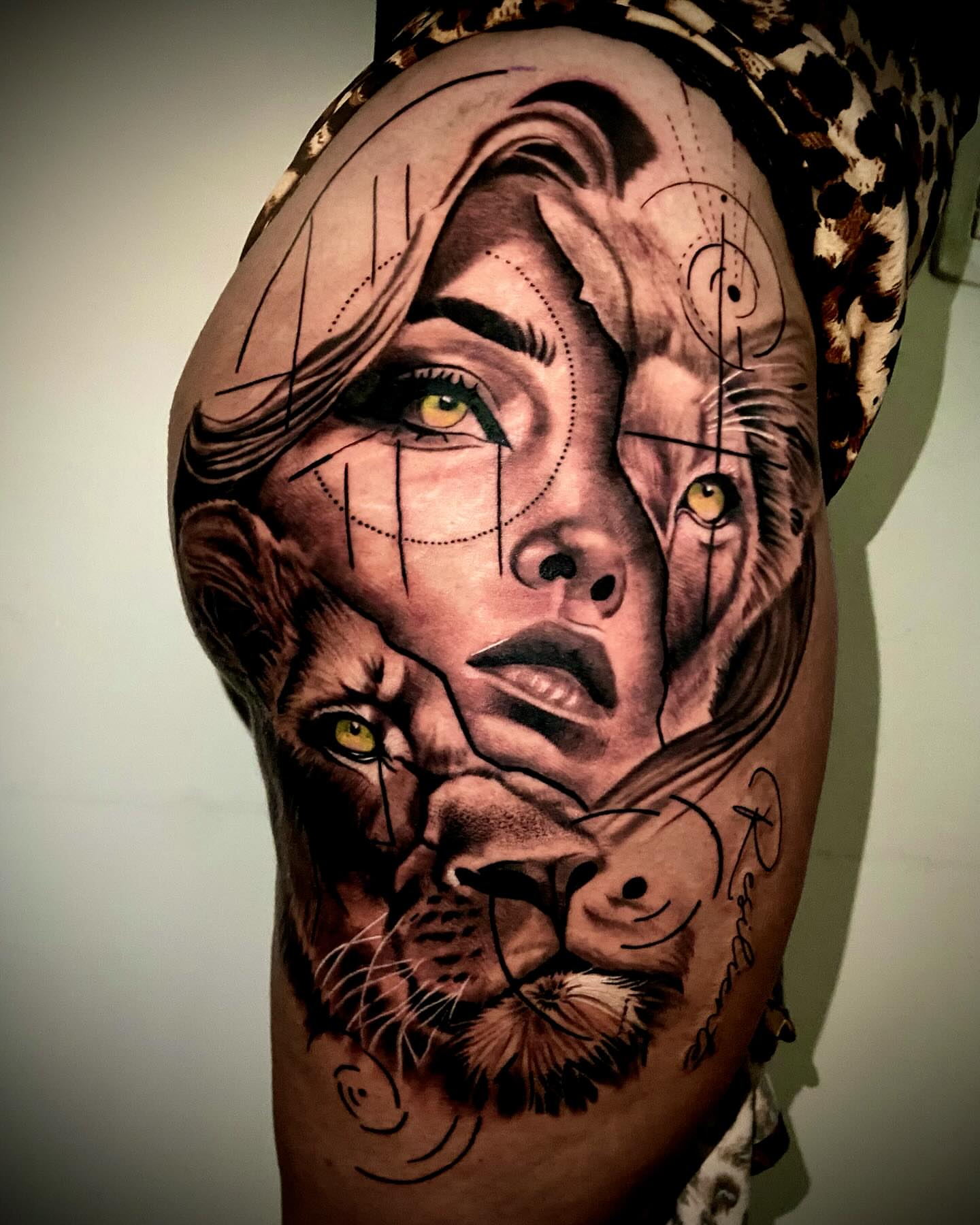 Tattoo by @danielruiz_art — realism, black_and_grey