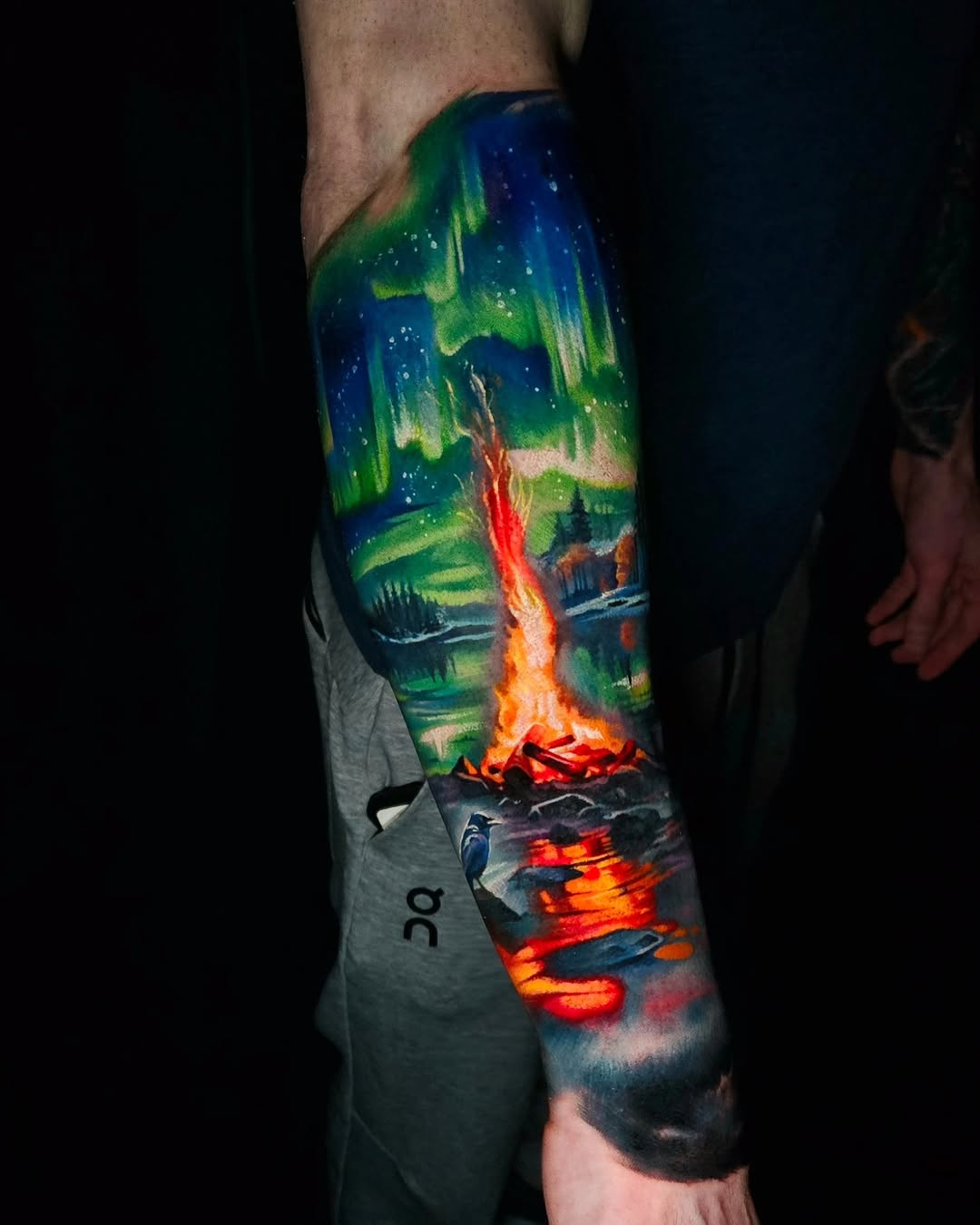 Tattoo by @tylermalek — realism, watercolor