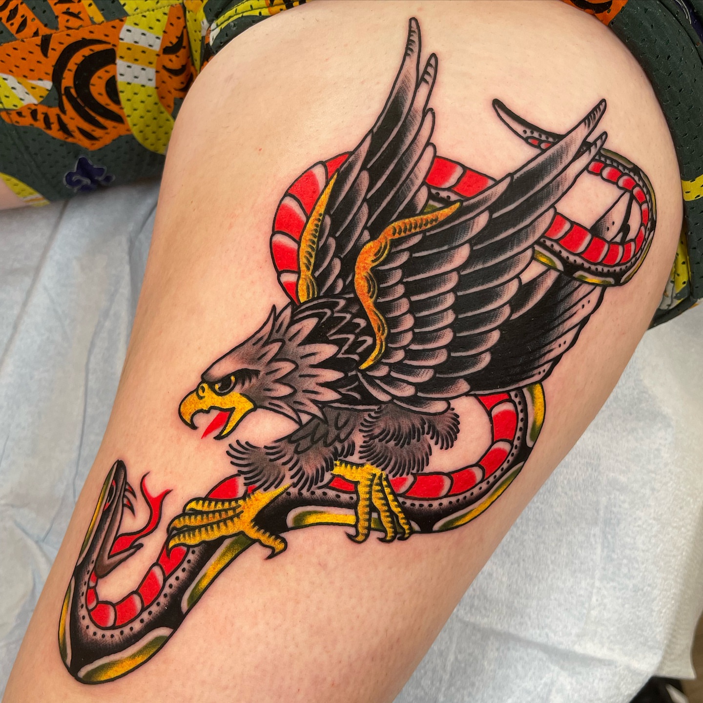 Tattoo by @jmillertattoo β american_traditional