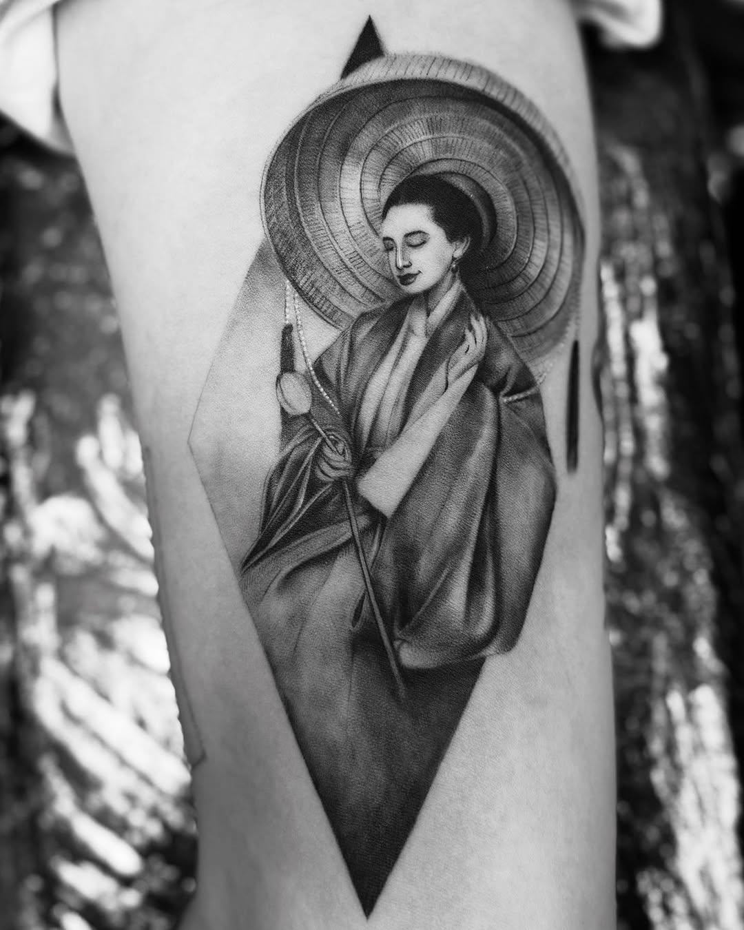 Tattoo by @billy.holistic — black_and_grey, realism