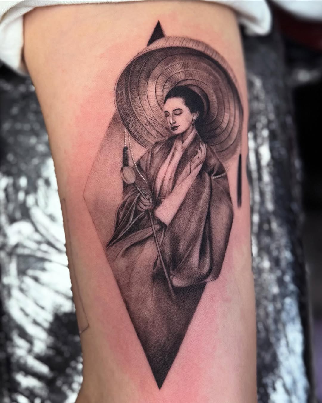 Tattoo by @billy.holistic — black_and_grey, realism