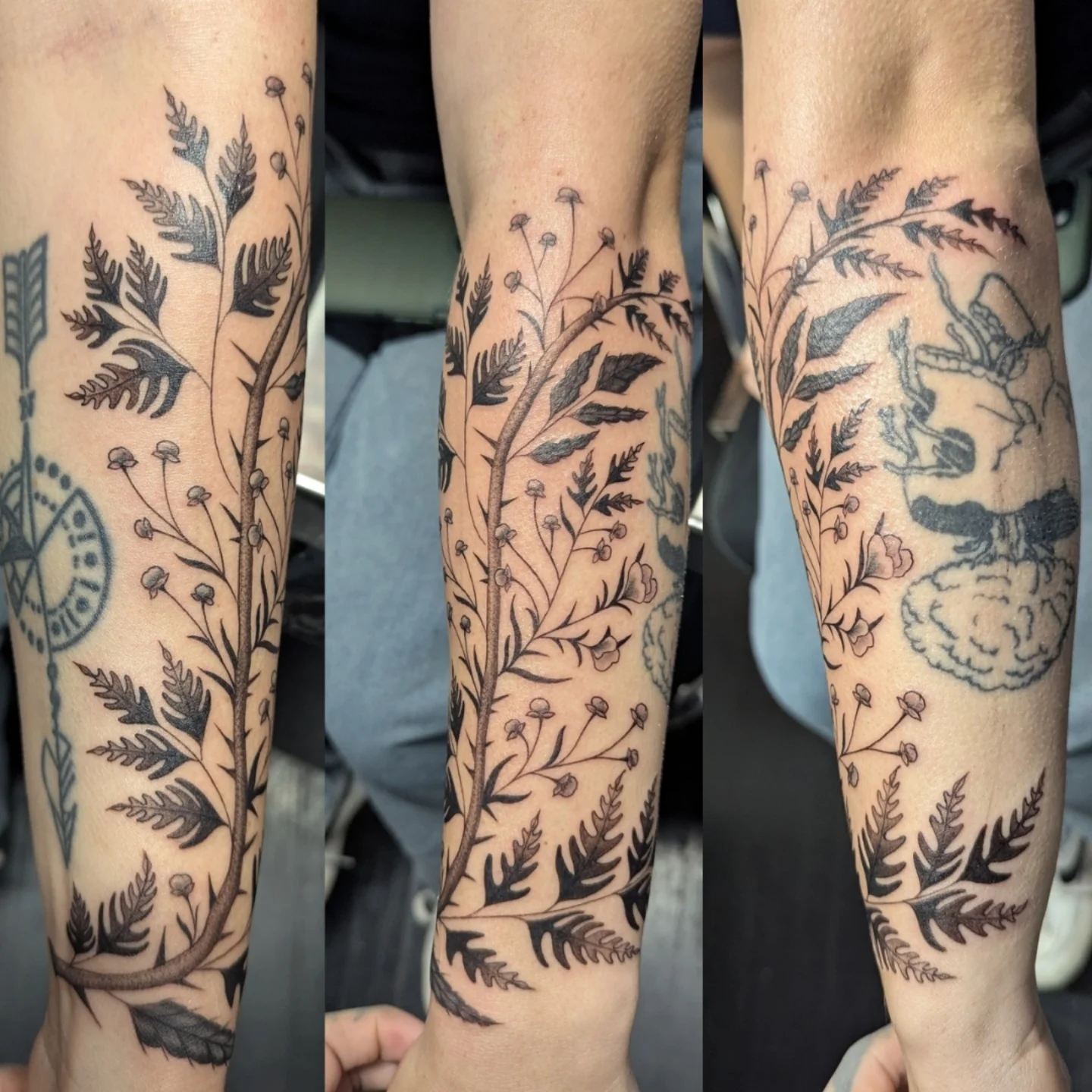Tattoo by @siv.tattoos — black_and_grey
