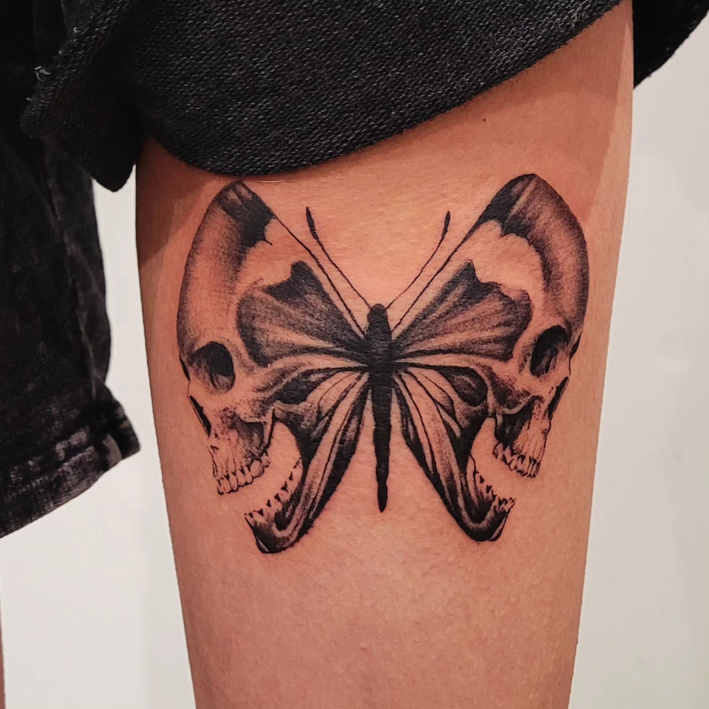 Tattoo by @infiniteink_tattoocollective — black_and_grey, realism
