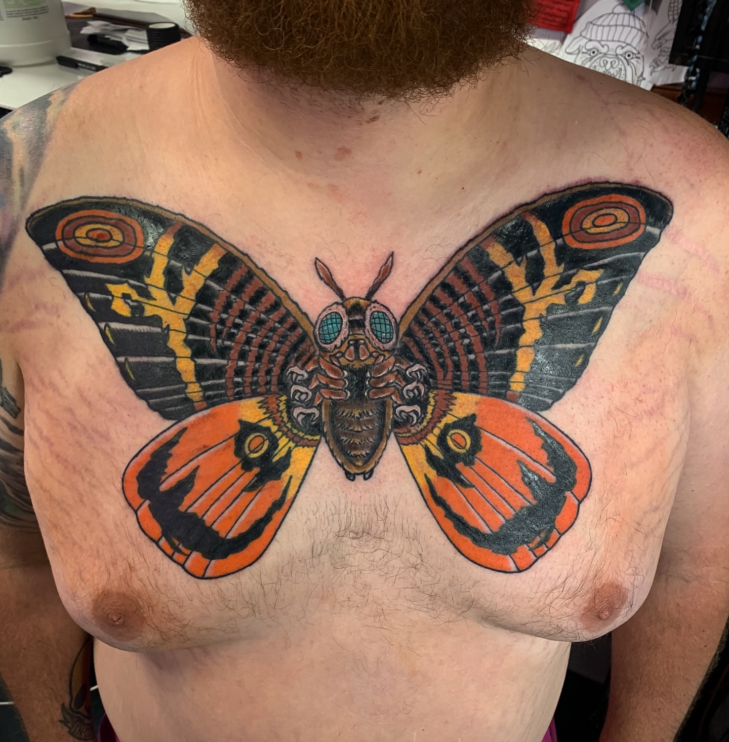 Tattoo by @ksupsic — geometric, illustrative