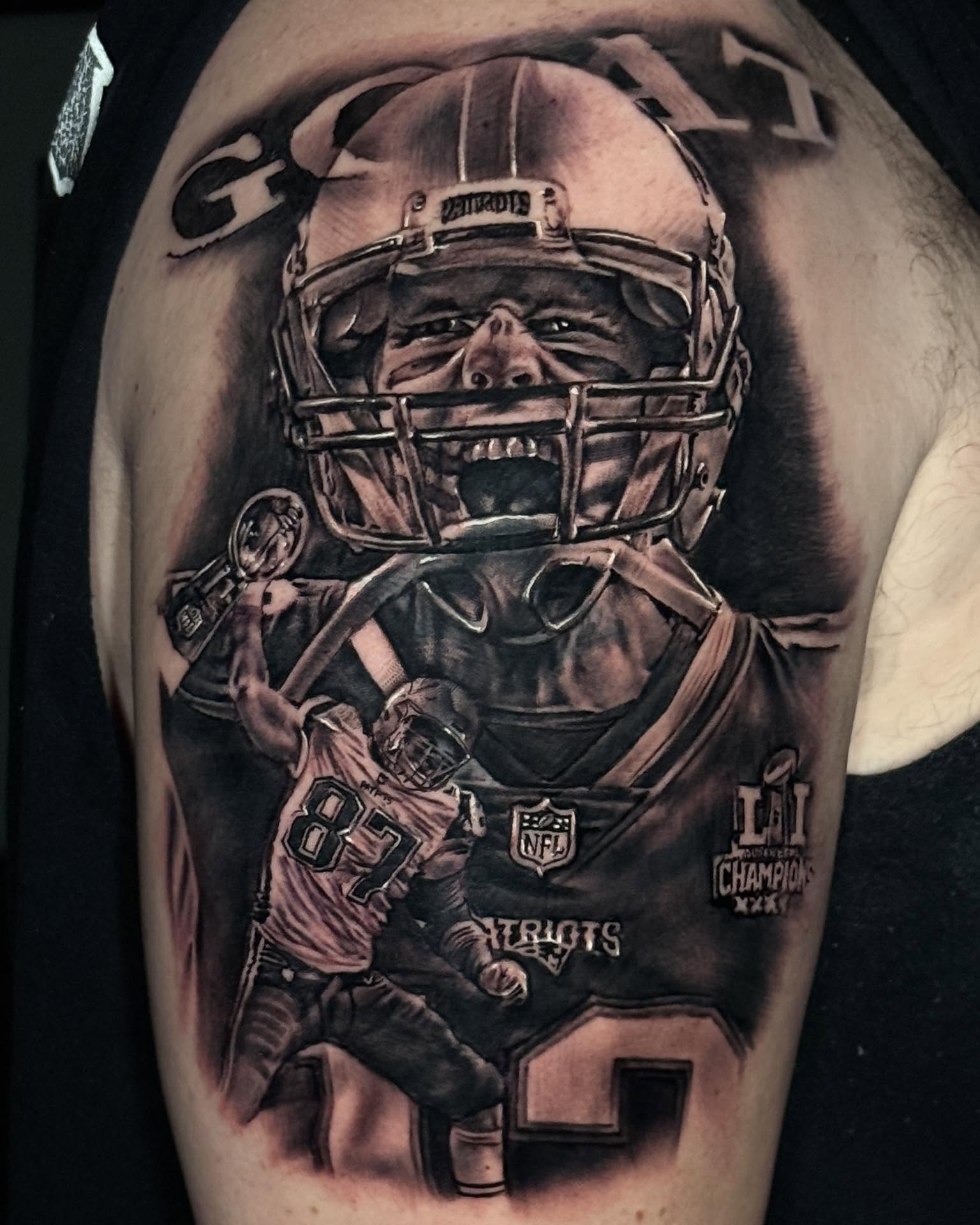 Tattoo by @charlieinkmanrobbins — realism, black_and_grey