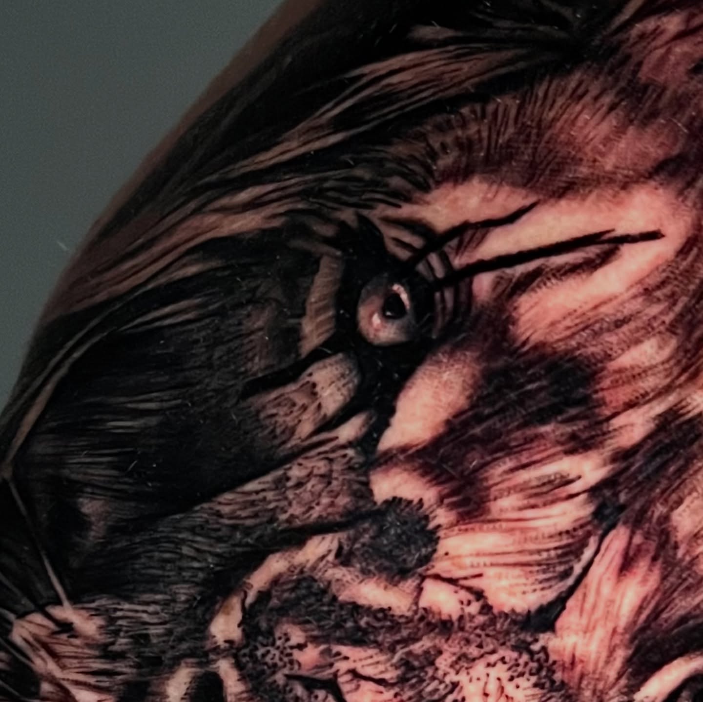 Tattoo by @lucas_espeche_tattoo β dark_realism