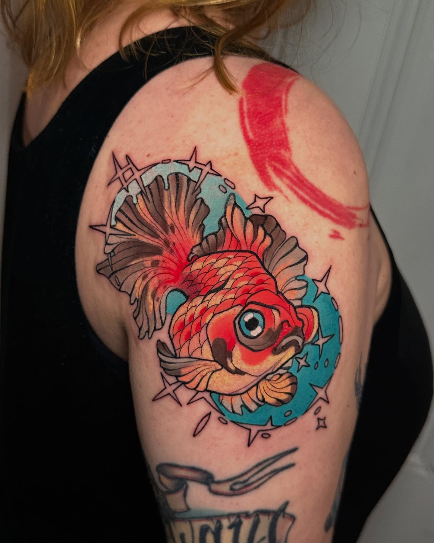 Tattoo by @grizzleyclaire — new_school, illustrative