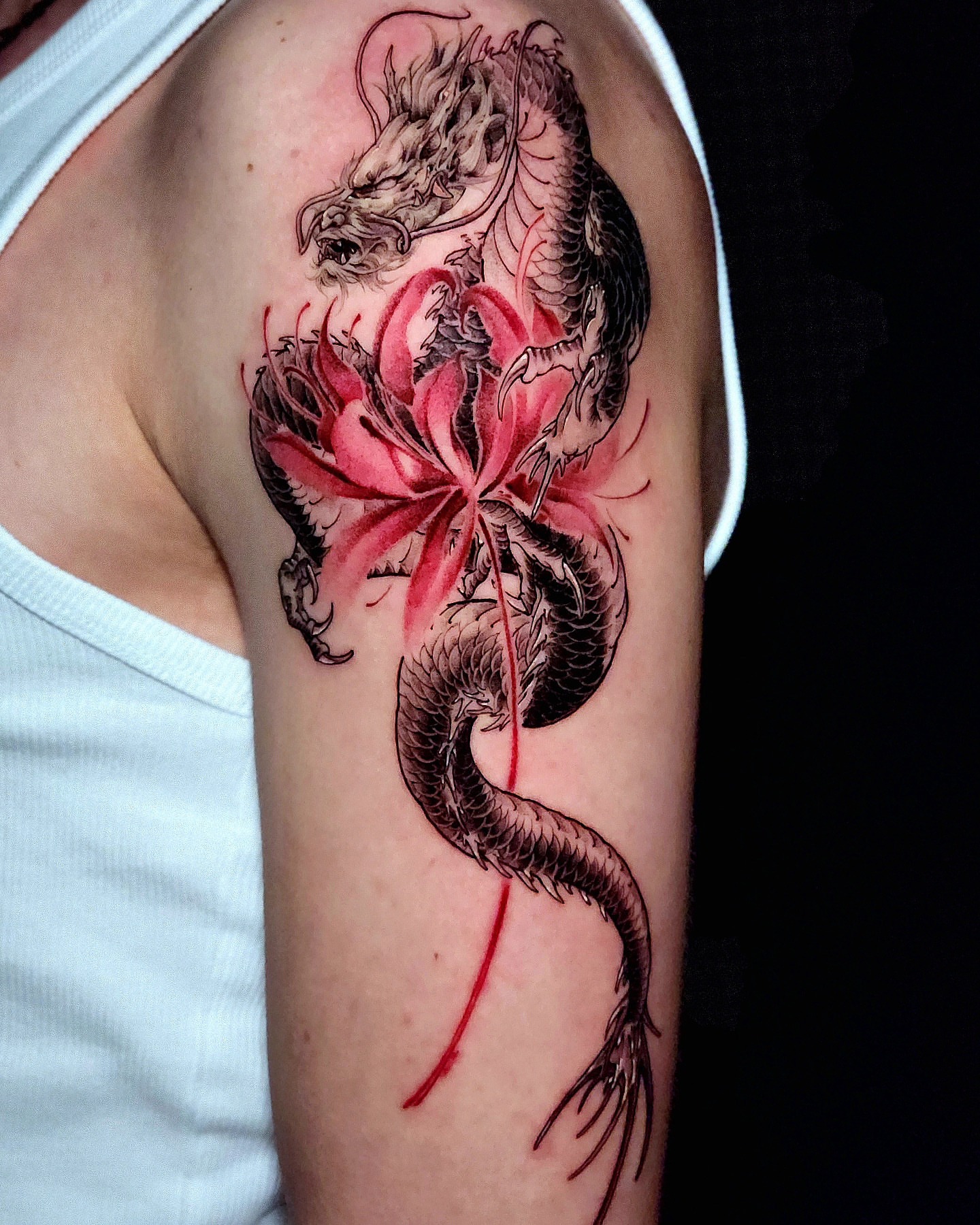 Tattoo by @dat_ngph β japanese_irezumi, realism