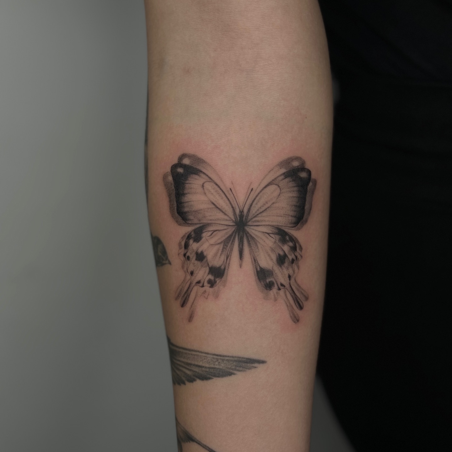 Tattoo by @ink_voodoo — black_and_grey