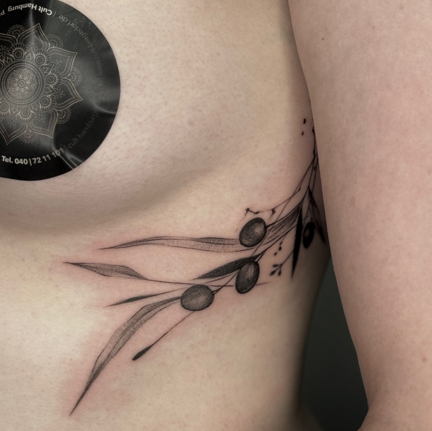 Tattoo by @ink_voodoo — black_and_grey