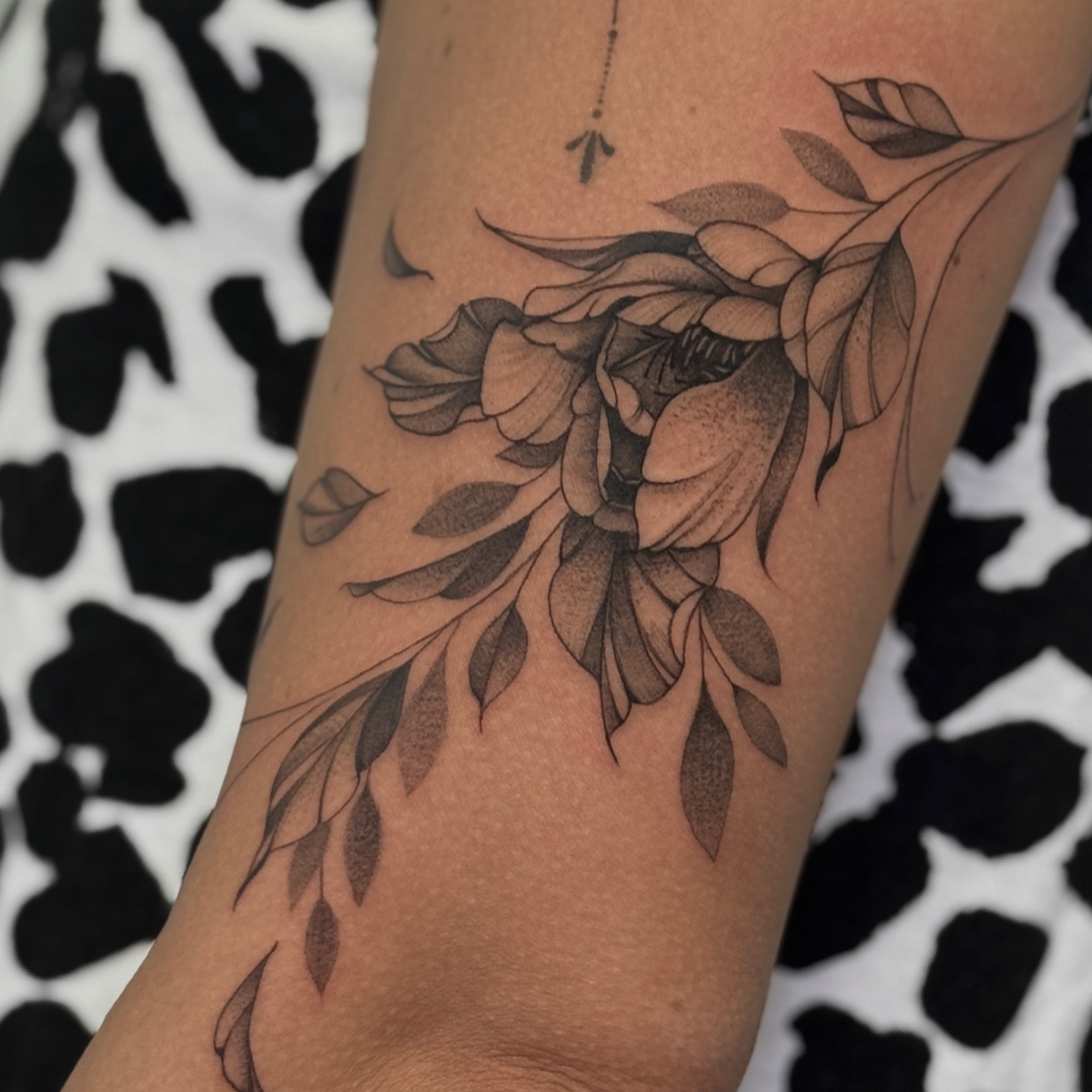 Tattoo by @ink_voodoo — black_and_grey