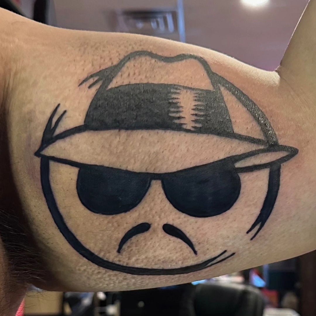 Tattoo by @ochtattoos — black_and_grey
