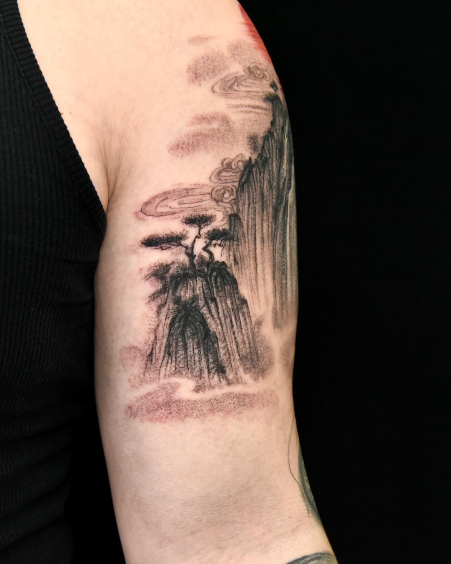 Tattoo by @echo.tattoos — black_and_grey, realism