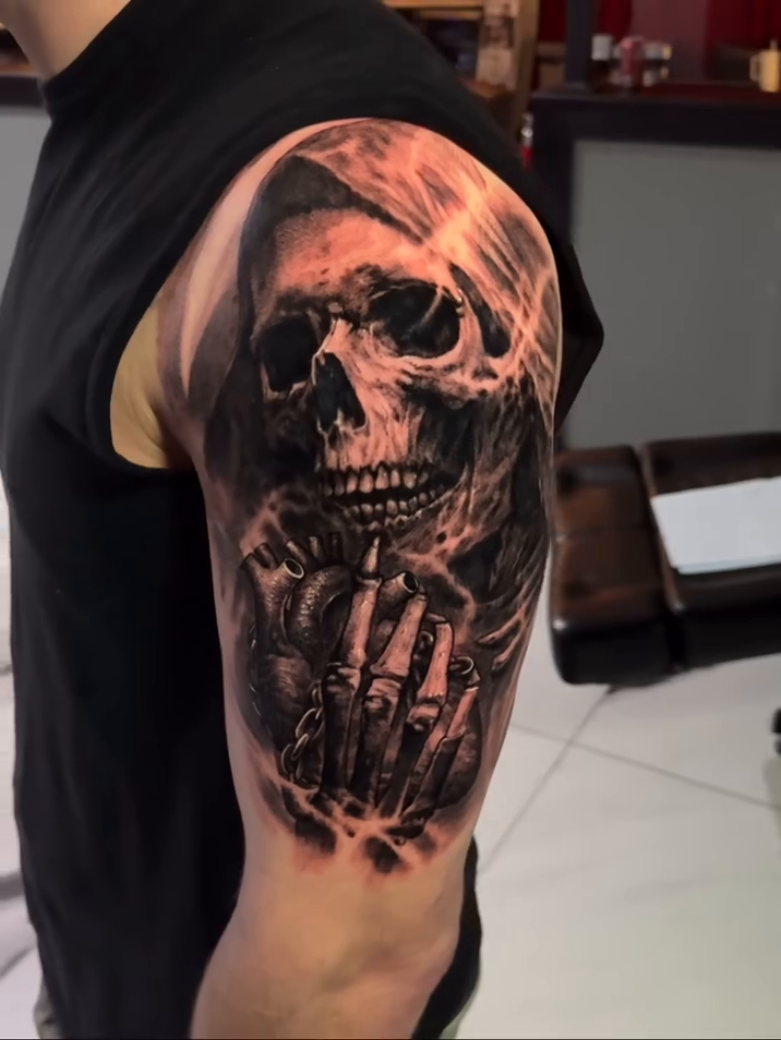 Tattoo by @dannylepore — realism, dark_realism
