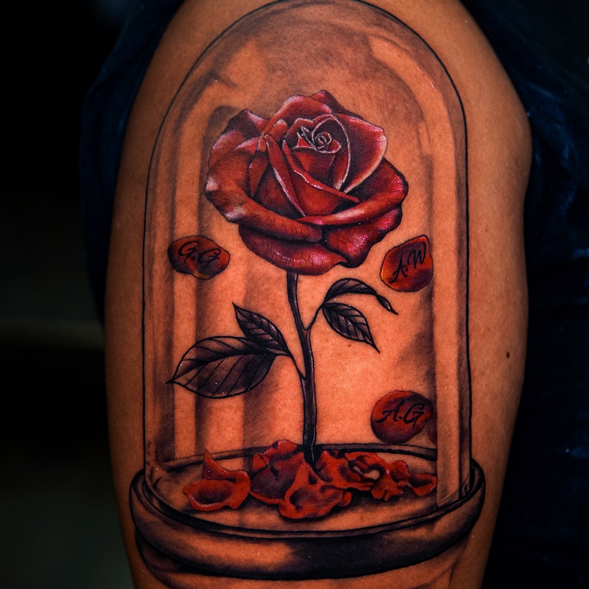 Tattoo by @felixxmtattoo — realism, dark_realism