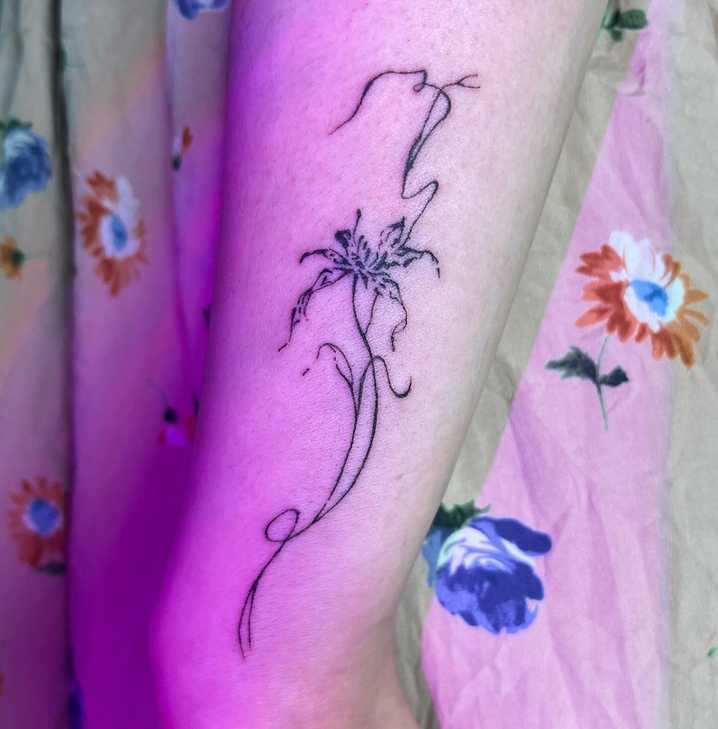Tattoo by @sautattooo — fine_line