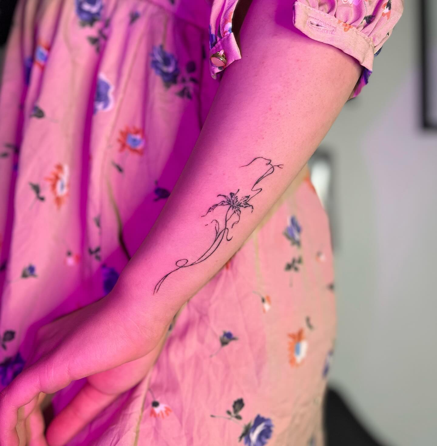 Tattoo by @sautattooo — fine_line