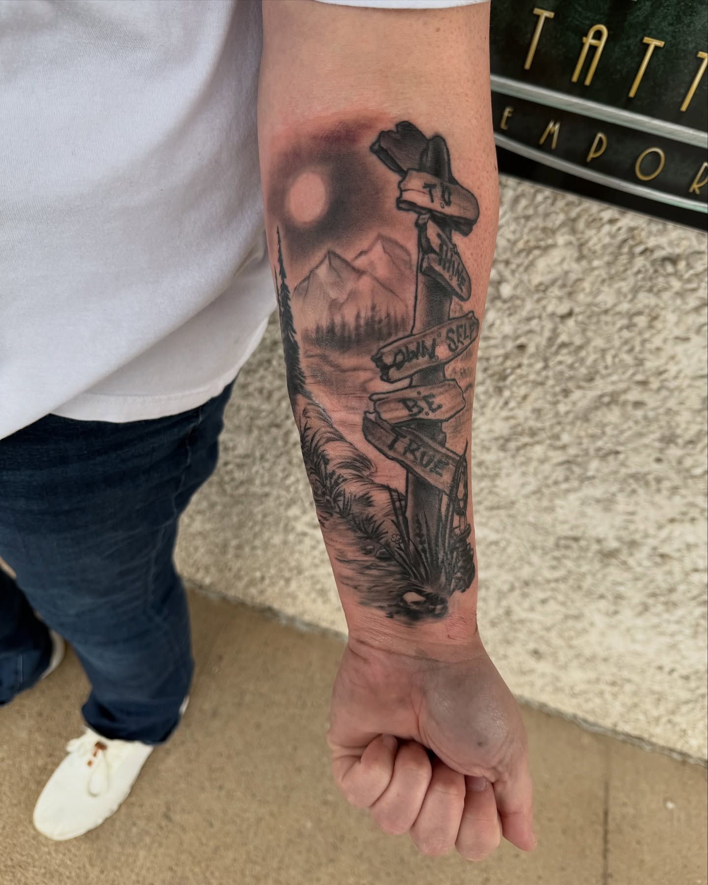 Tattoo by @jakekirkdoesthemtattoos — black_and_grey, realism