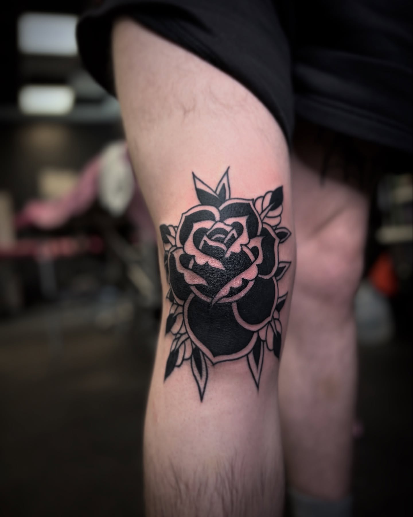 Tattoo by @disgracefultattoo — black_and_grey
