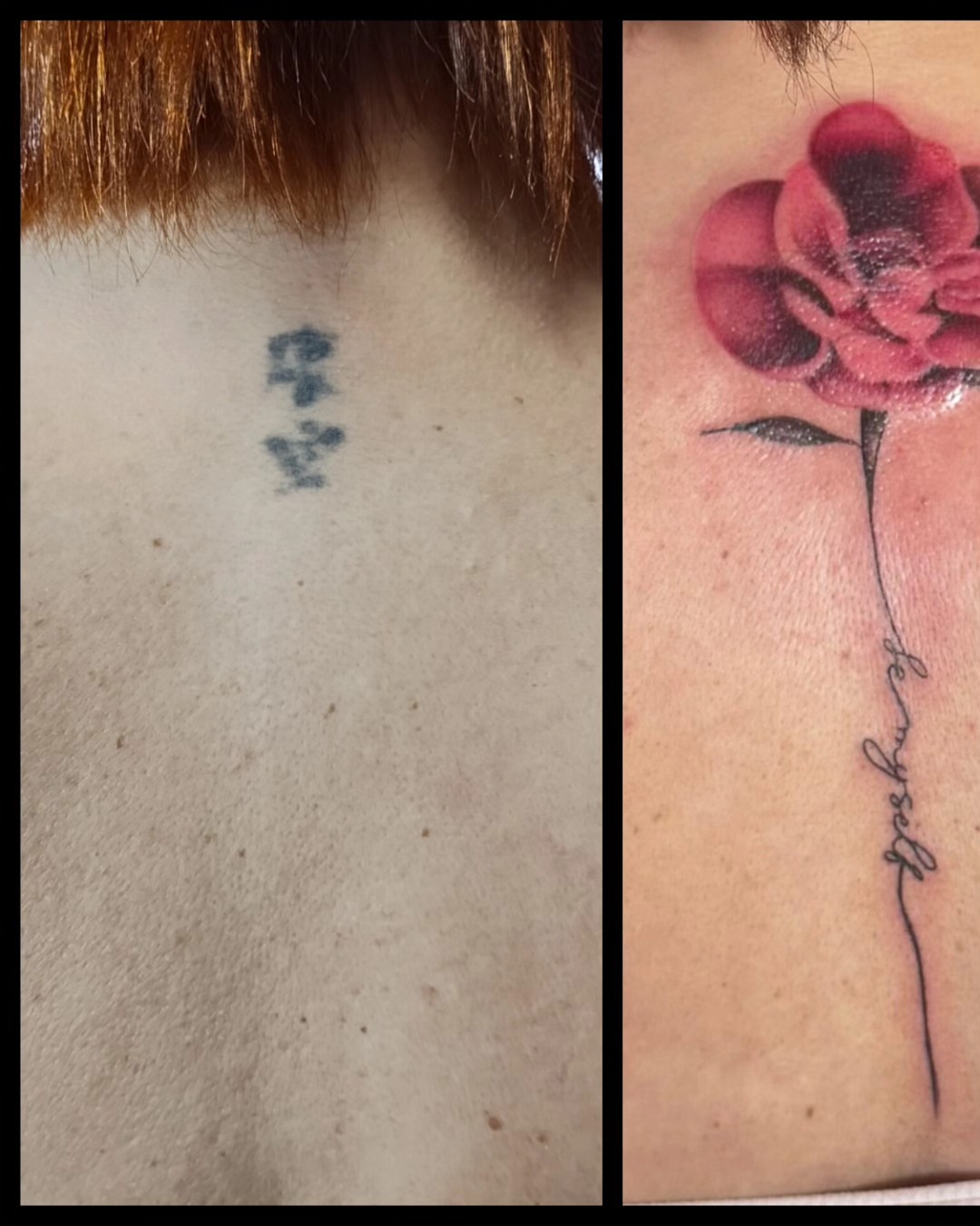 Flower realism tattoo on the neck by ๐๐ช๐ฝ๐ฑ๐ ๐๐ฒ๐ป๐ต ๐ฃ๐ช๐ฝ๐ฝ๐ธ๐ธ