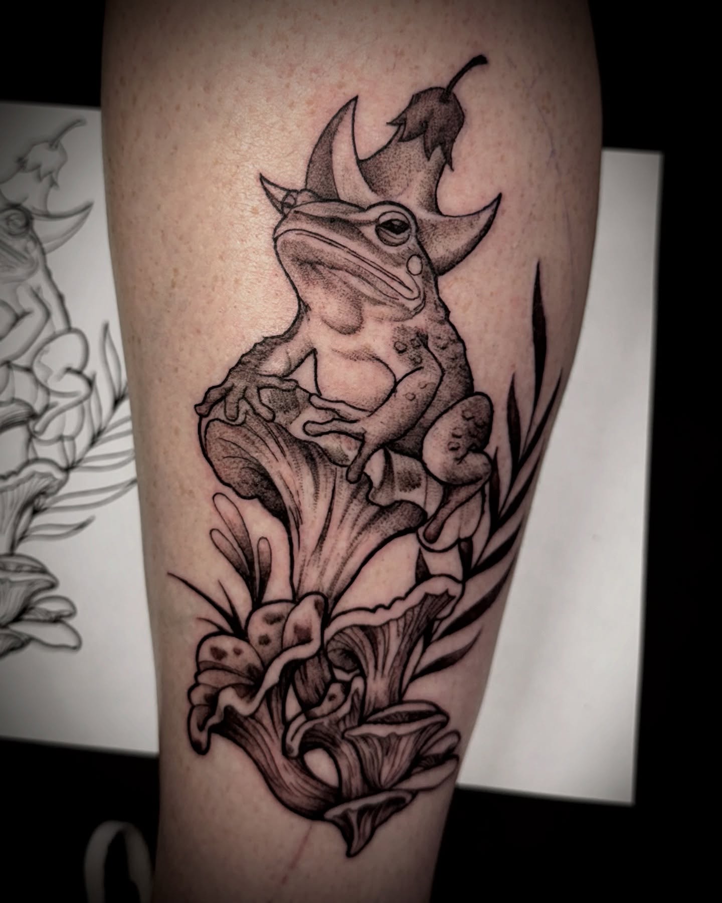 Tattoo by @caleb_moul — black_and_grey, realism