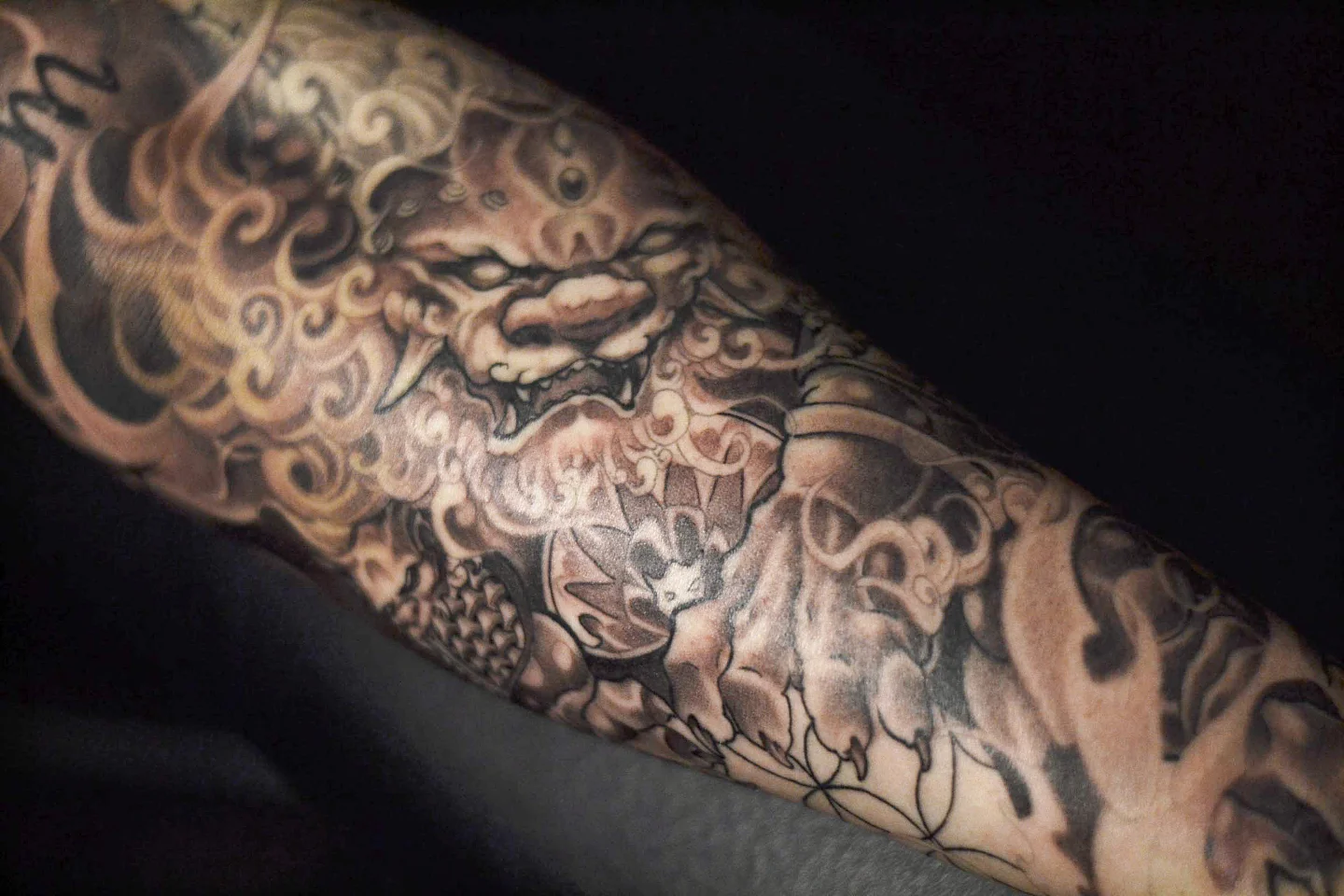 Tattoo by @artofsteve — japanese_irezumi