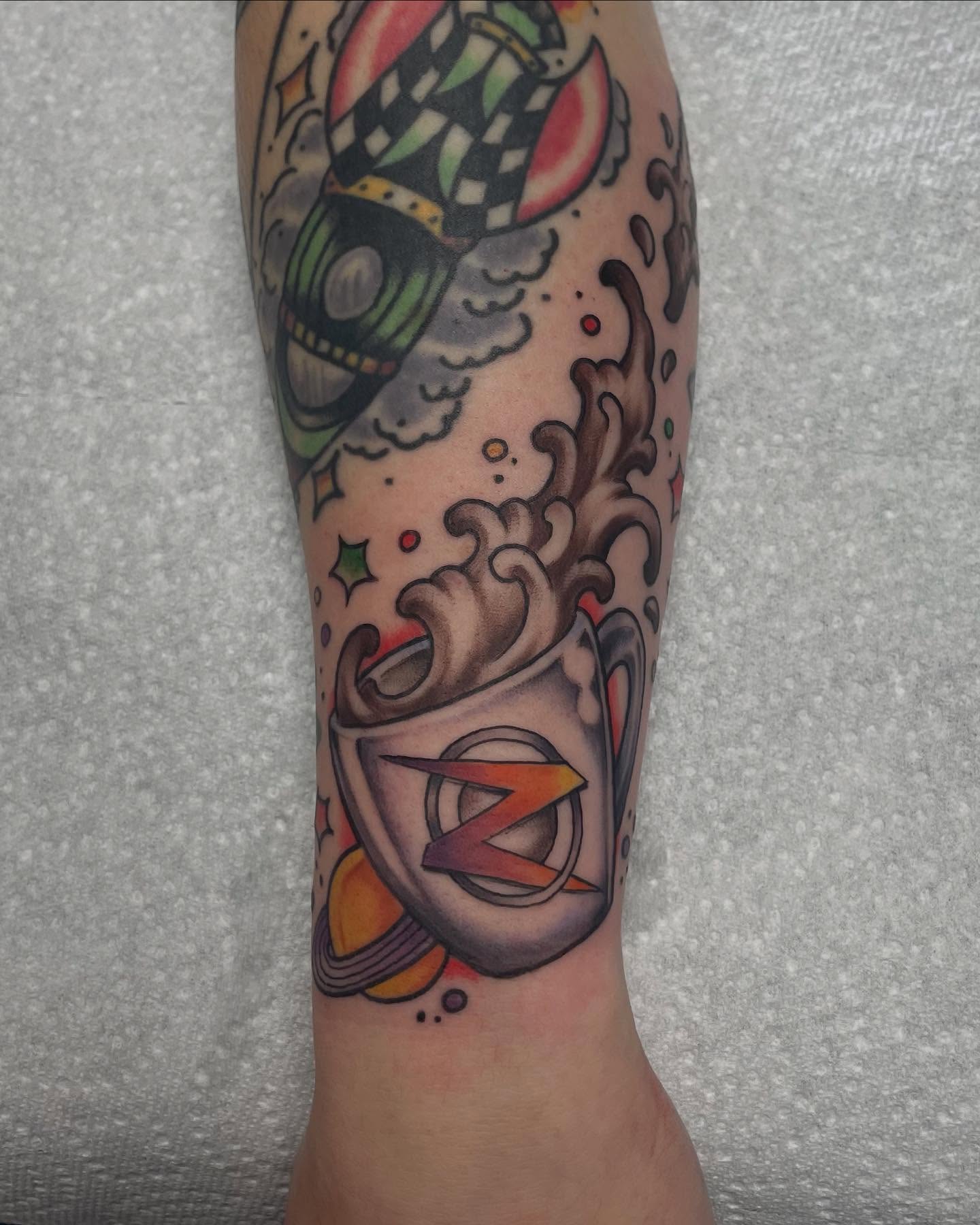 Tattoo by @mharristattoos — american_traditional