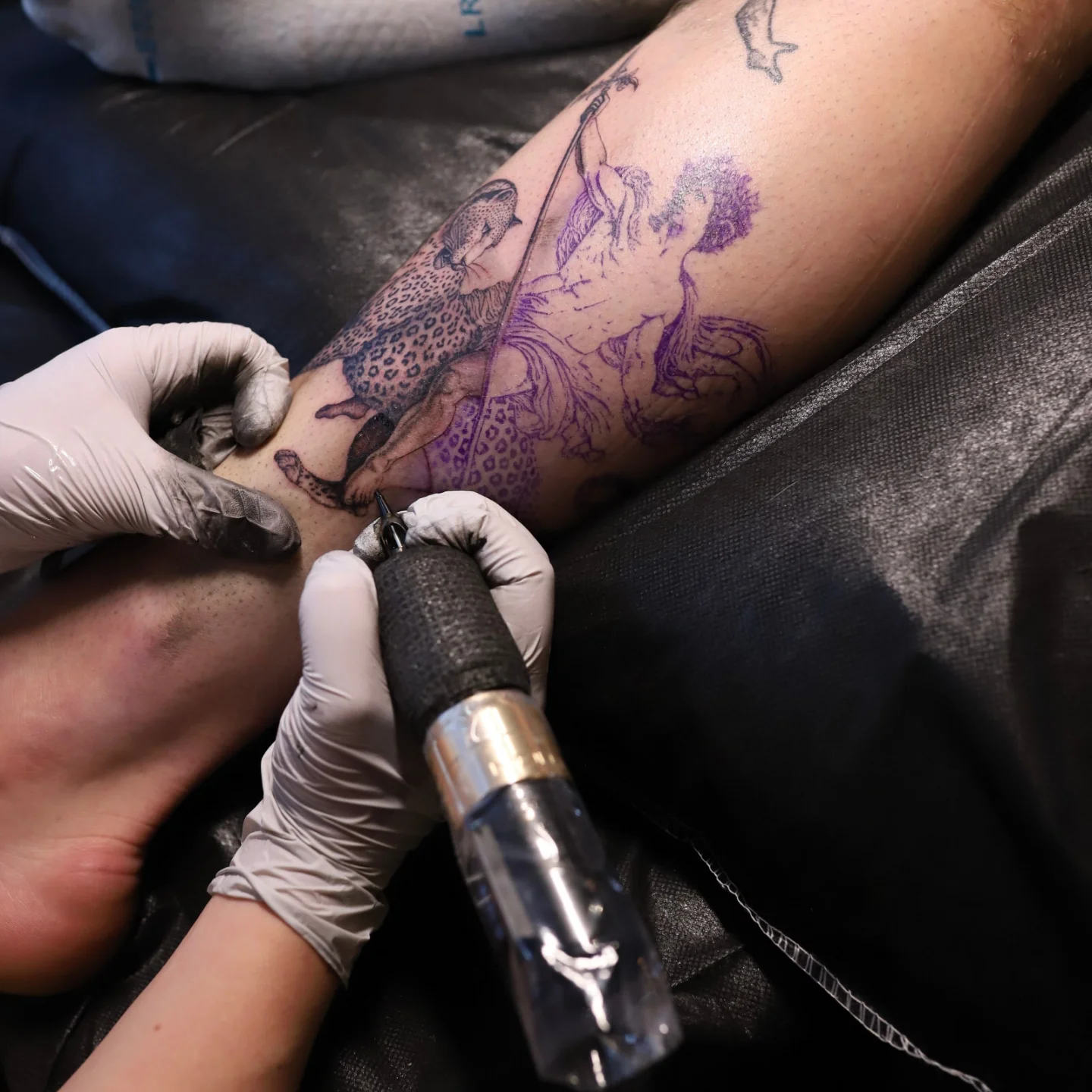 Tattoo by @fairytale_tattoos — neo_traditional, realism