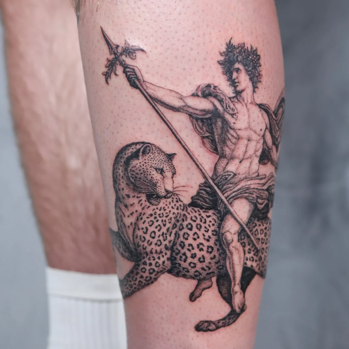 Tattoo by @fairytale_tattoos — black_and_grey, realism