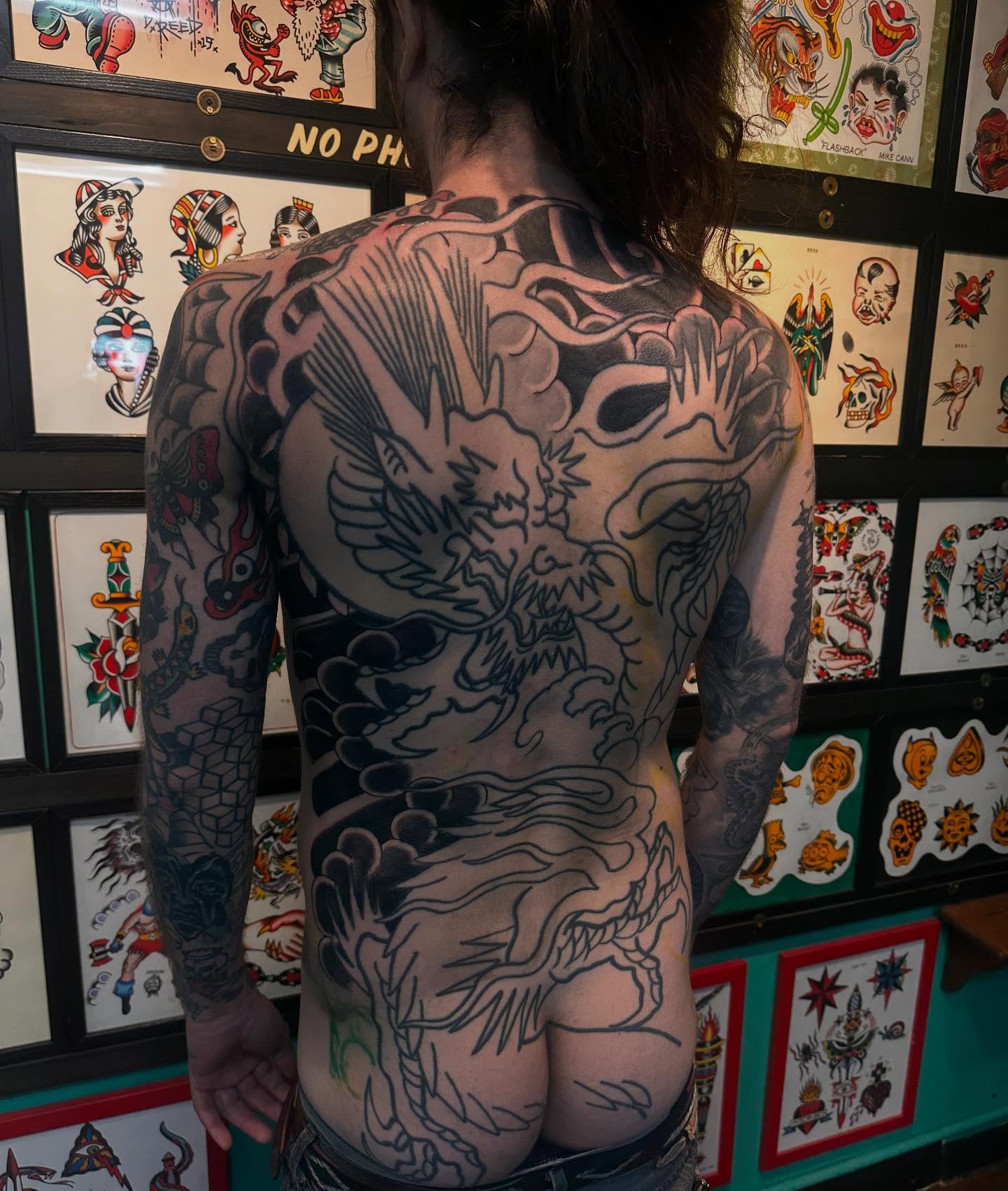 Tattoo by @bismarkpinera1 — american_traditional, black_and_grey