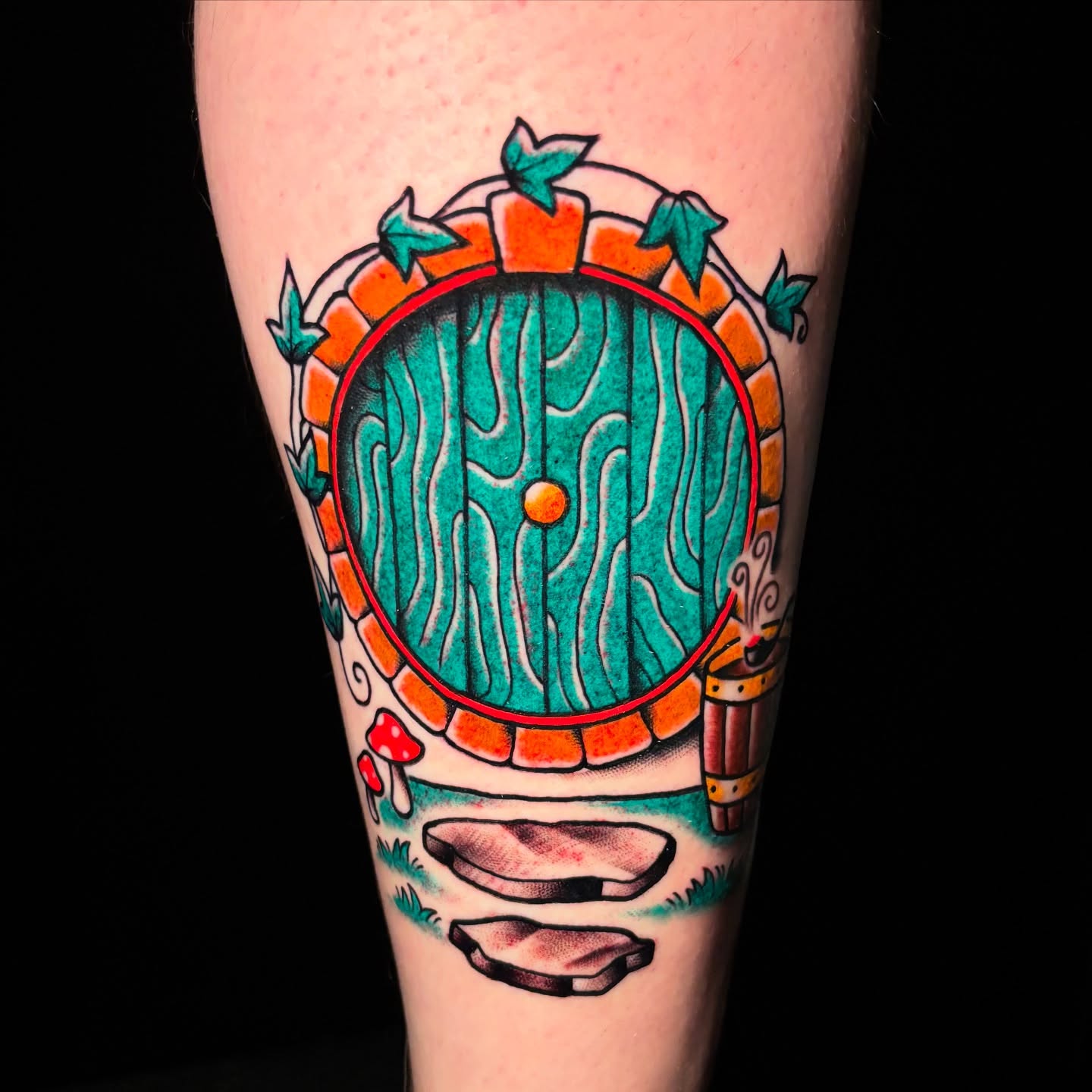 Tattoo by @michelparisay — neo_traditional