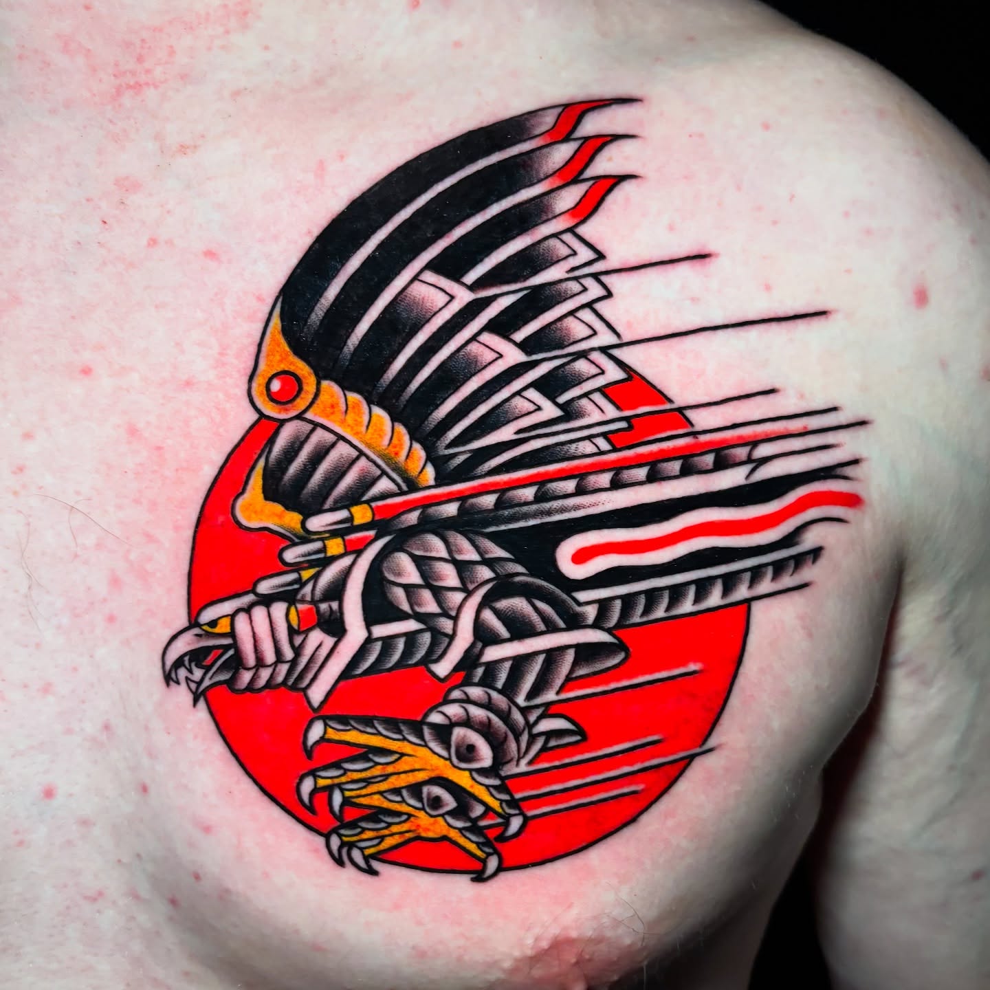 Tattoo by @michelparisay — american_traditional