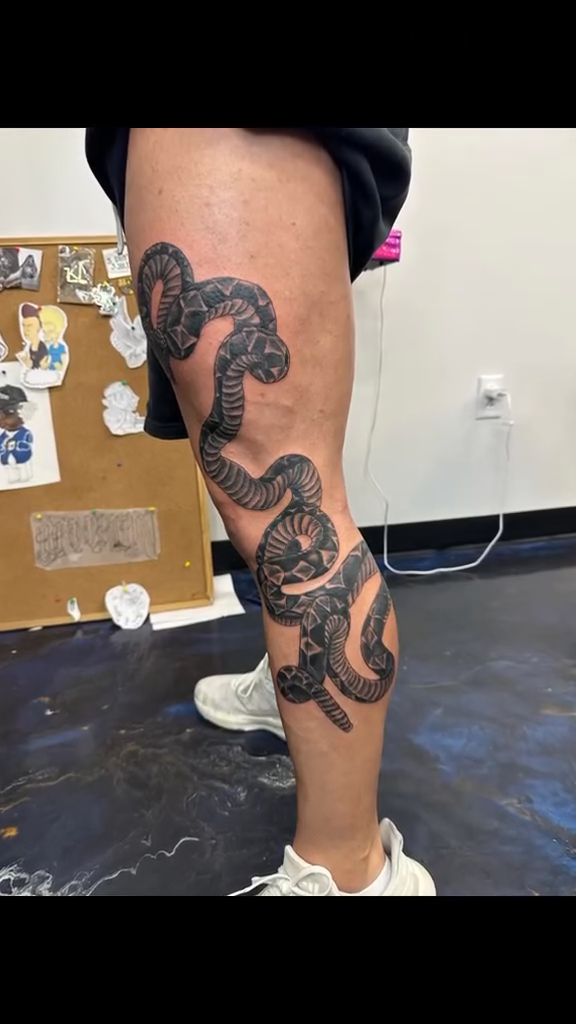 Tattoo by @jbeantat2 — black_and_grey, realism