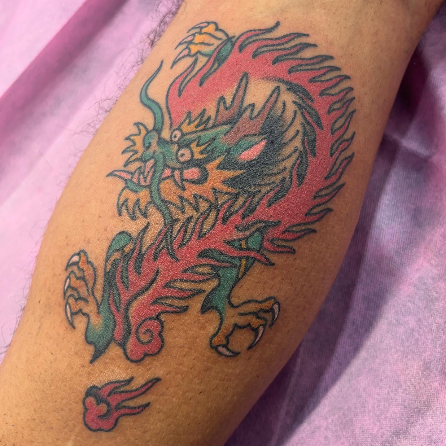 Tattoo by @jasonryanfields — american_traditional