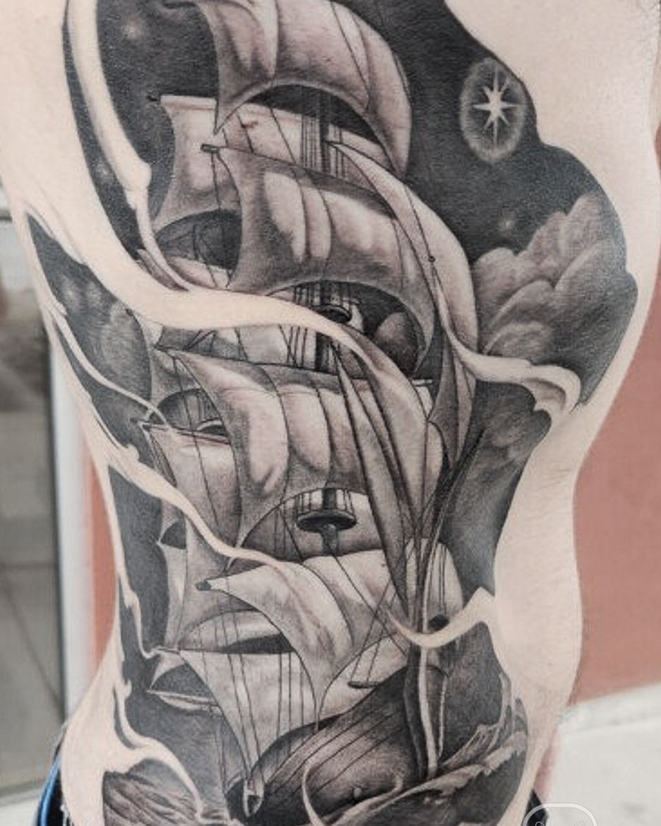 Tattoo by @unorthodox_tattoo — black_and_grey, realism