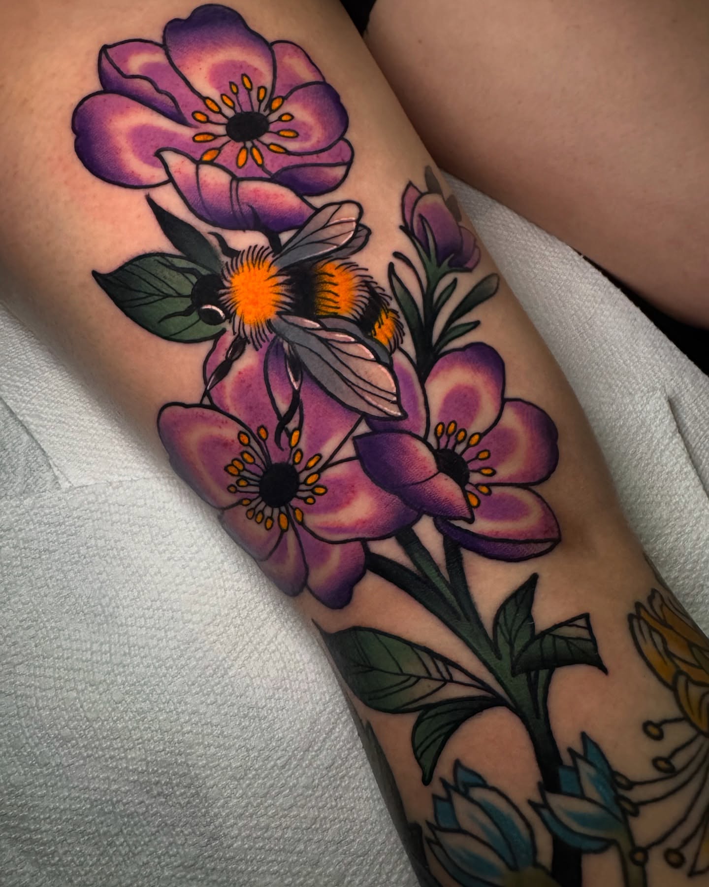Tattoo by @corycartwright — american_traditional