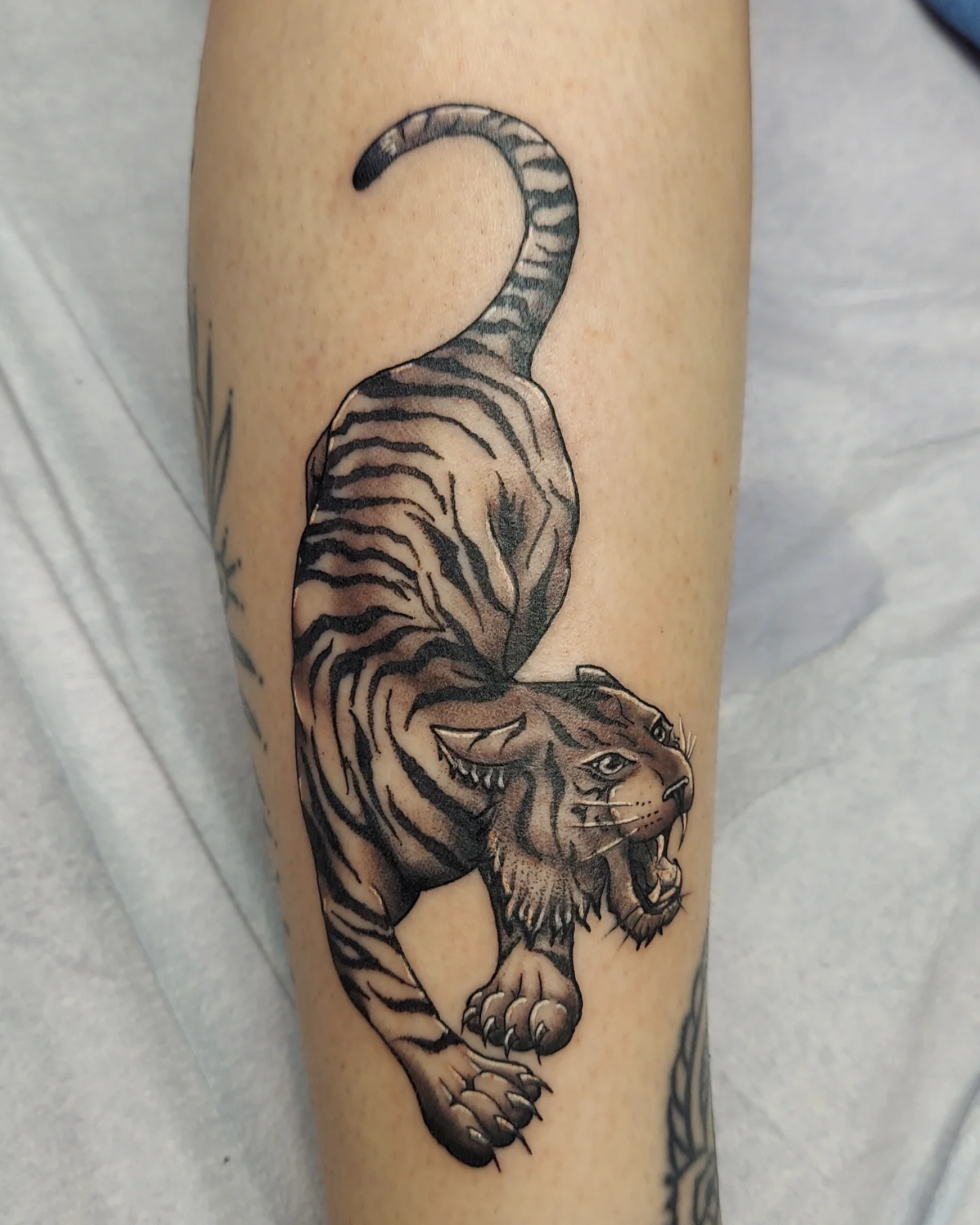 Tattoo by @you_aint_seen_muffins_yet — realism