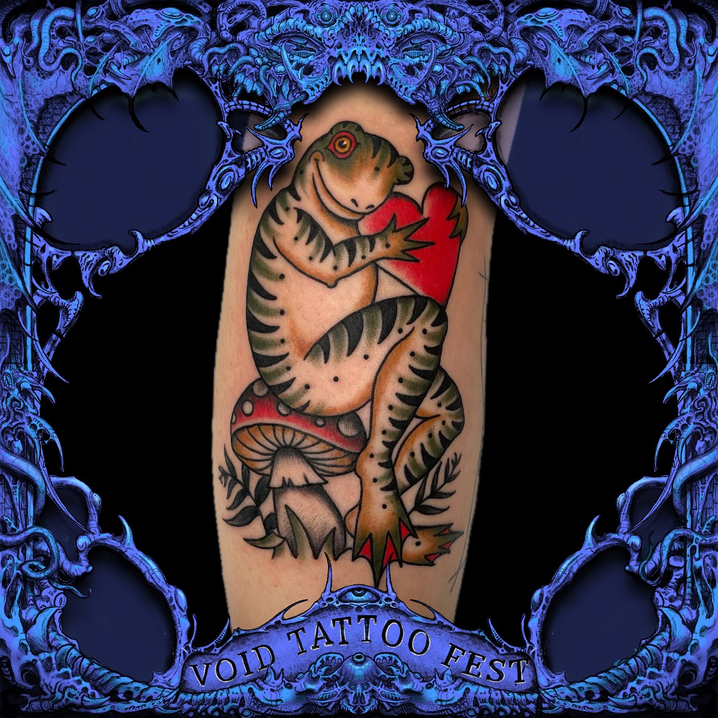 Tattoo by @krystendae — american_traditional