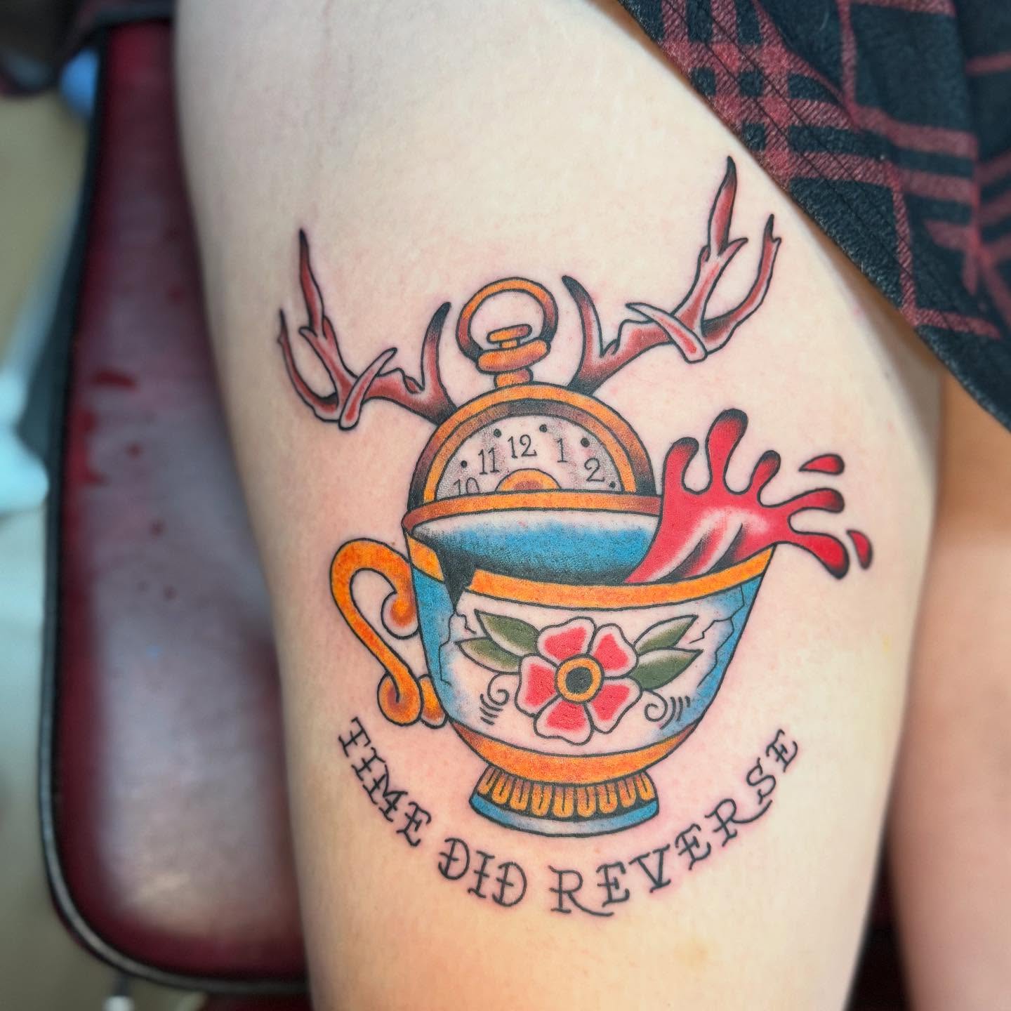 Tattoo by @jeffgrahamtattoo β american_traditional