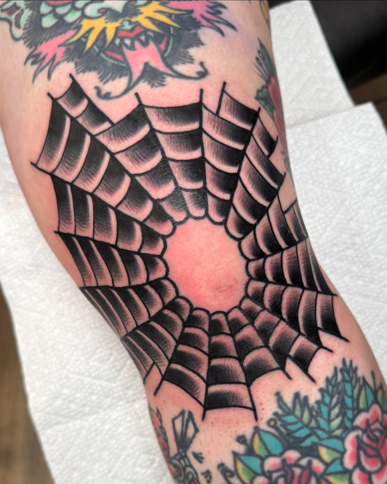 Tattoo by Cullen Bleser Quinn, Philadelphia, PA