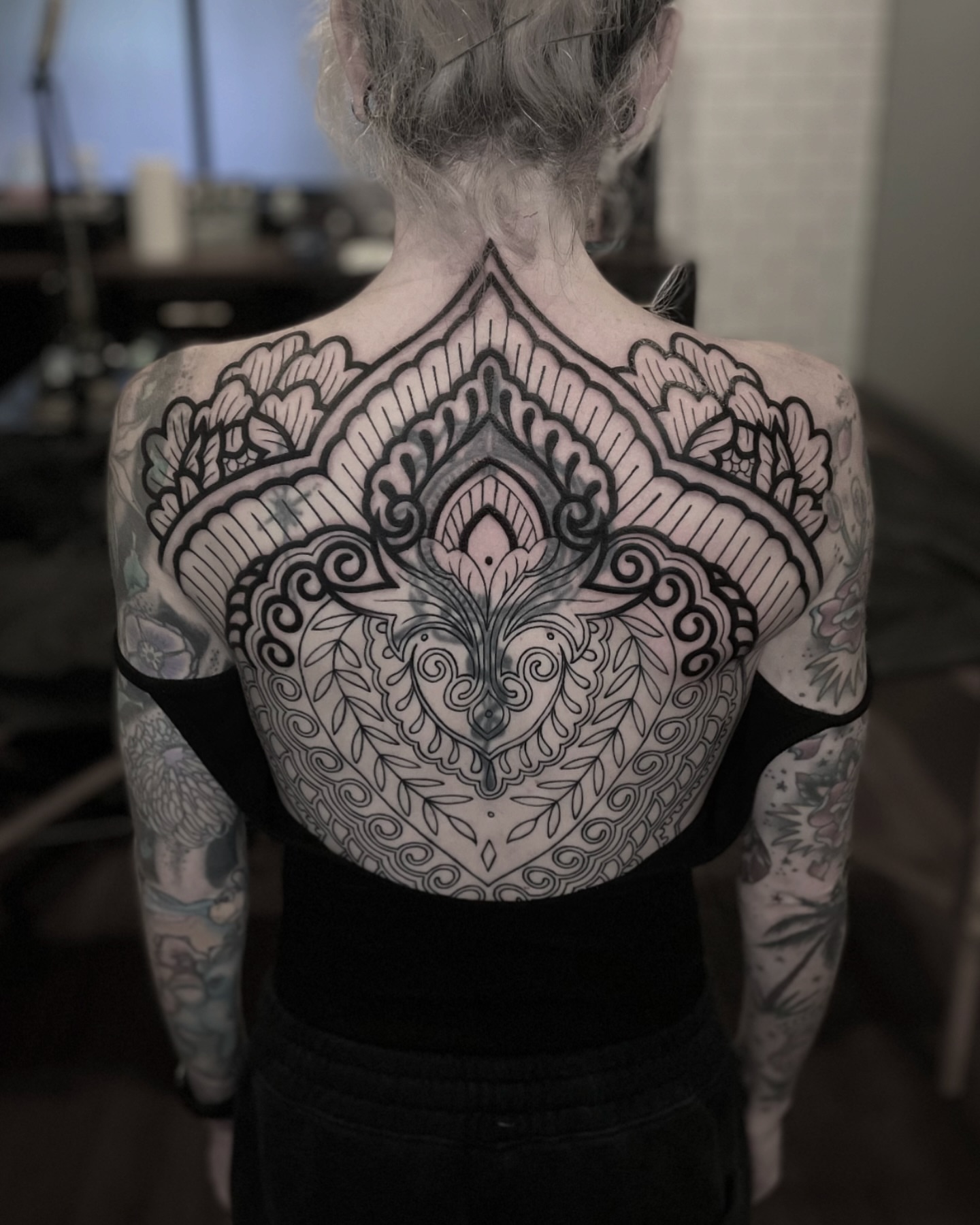 Tattoo by @jimsylviatattoo — ornamental