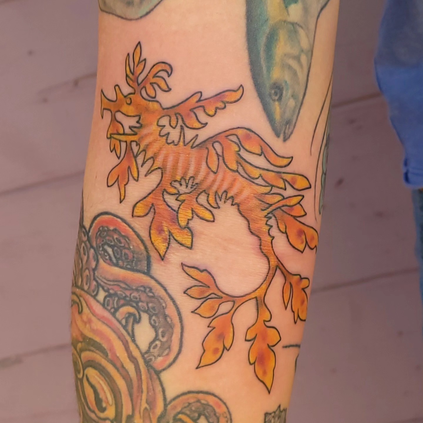 Tattoo by @austinberrytattoos — new_school, illustrative