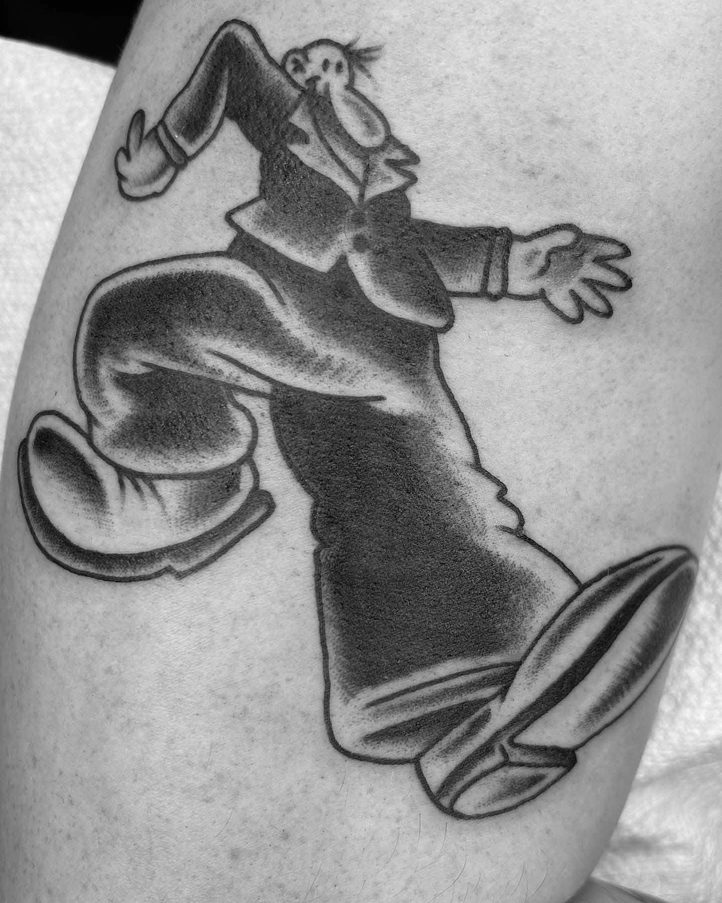 Tattoo by @alexlangtattoo — american_traditional