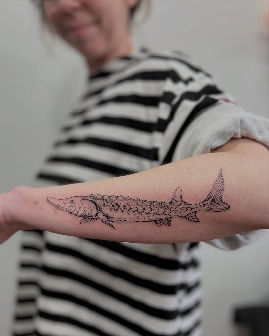 Tattoo by @crispyorchids — fine_line, realism