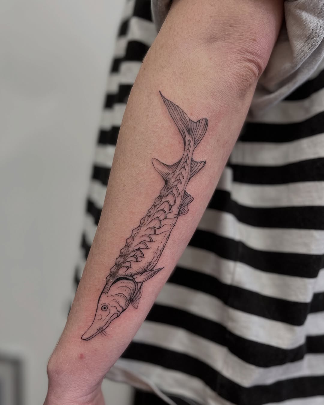 Tattoo by @crispyorchids — fine_line, black_and_grey