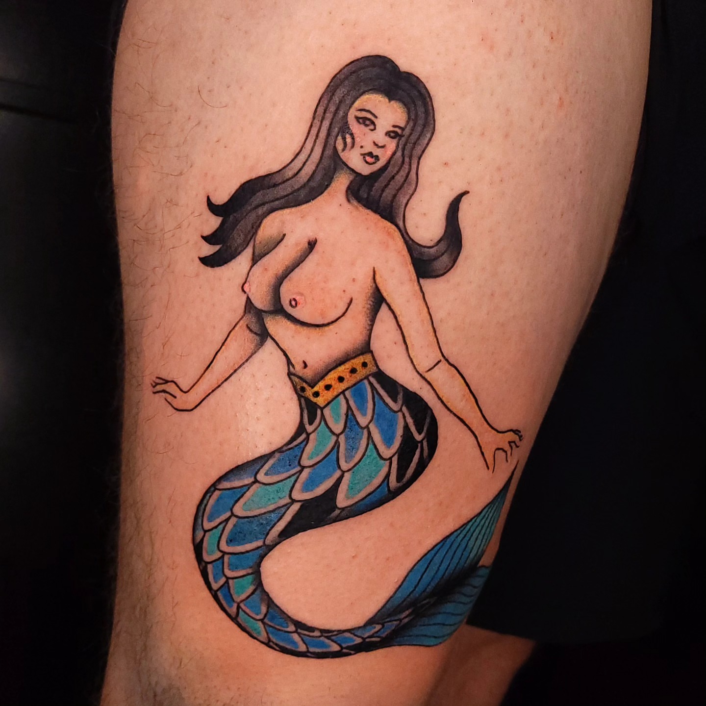 Tattoo by @alicialk β american_traditional
