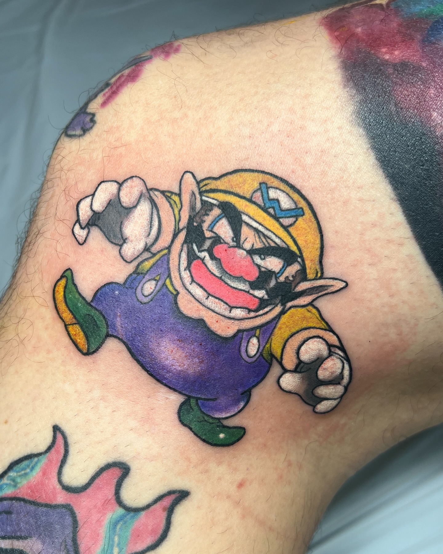 Tattoo by @pisces.moonchild.tattoos — new_school