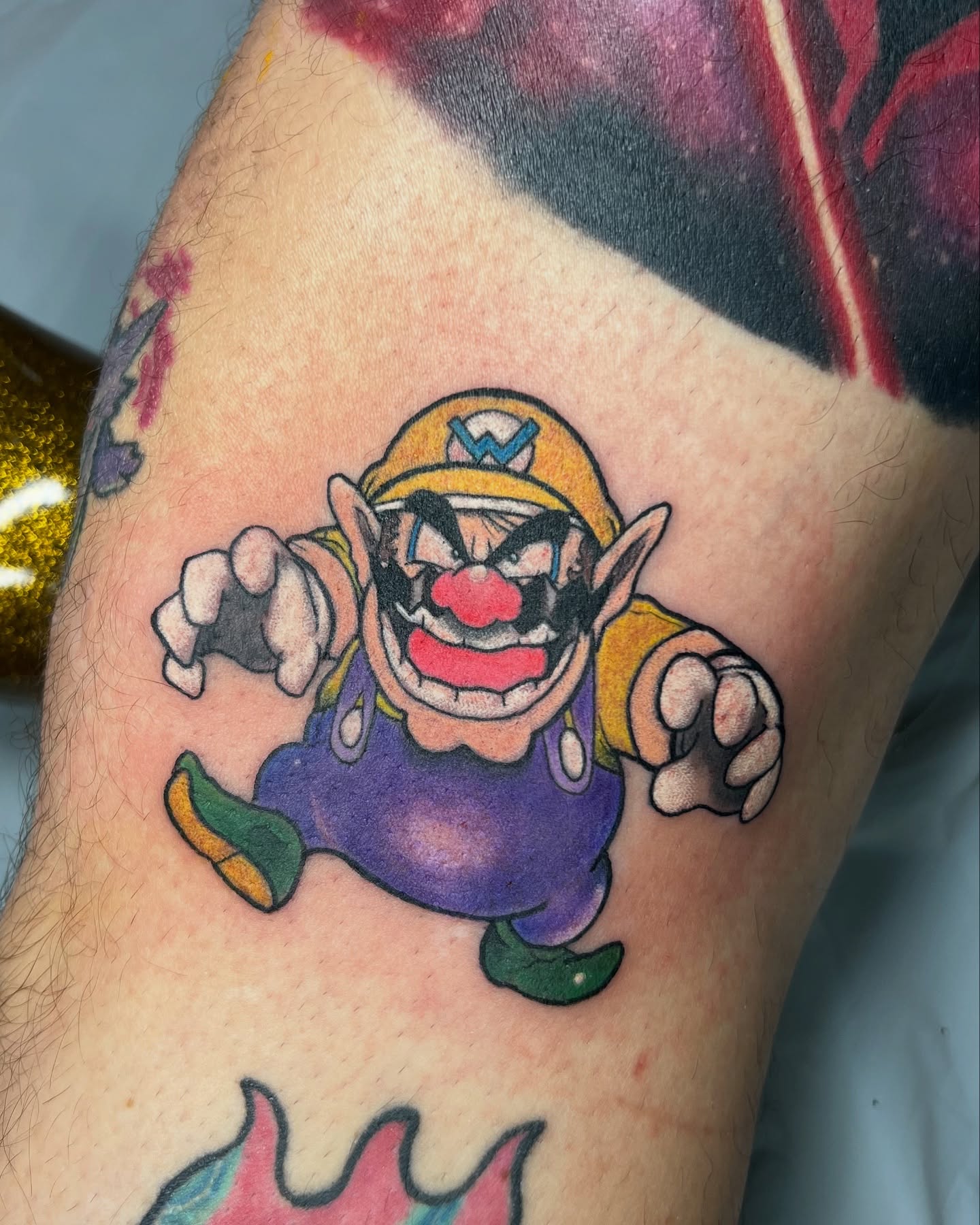 Tattoo by @pisces.moonchild.tattoos — new_school