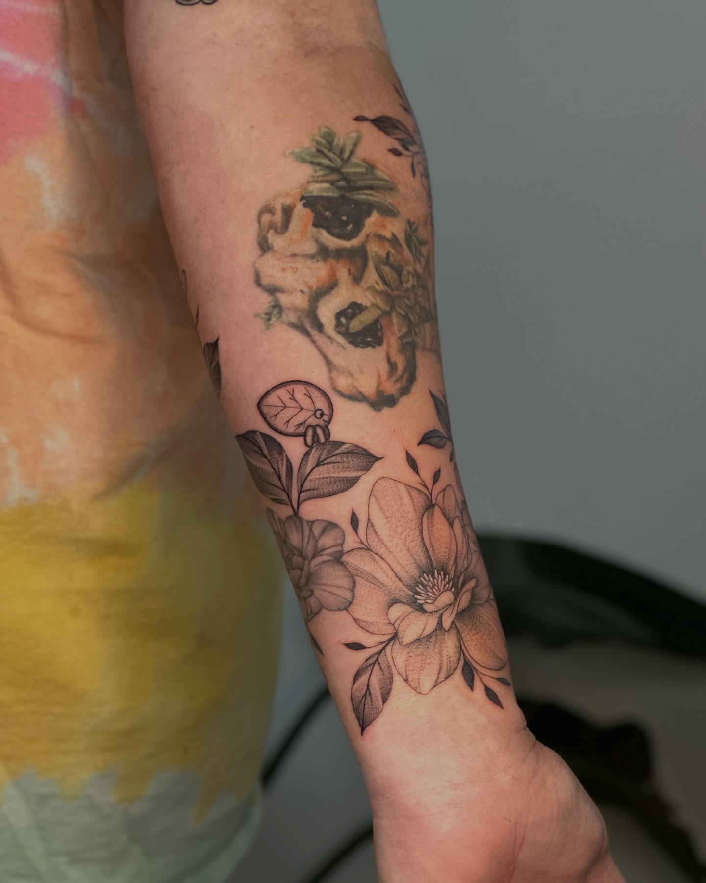Tattoo by @vreevestattoo โ black_and_grey